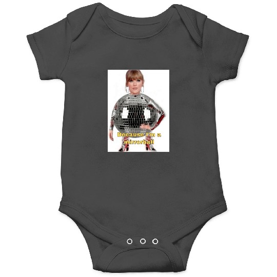 Discover Im A Mirrorball Taylor ) Onesies