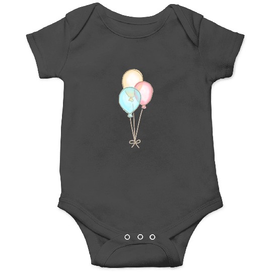 Discover Three balloons Sticker: Disney Elephant Dumbo, Dumbo Onesies