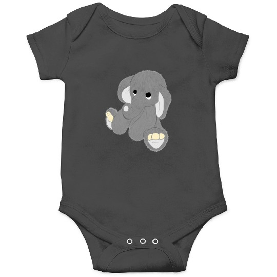 Discover Stuffed Elephant Sticker: Disney Elephant Dumbo, Dumbo Onesies