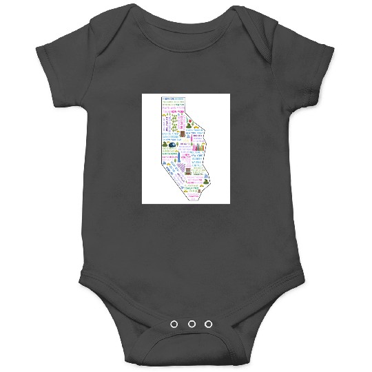 Discover Taylor New York Art Onesies