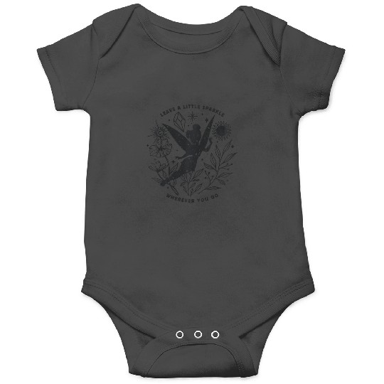 Discover Disney Peter Pan Tinkerbell Leave A Little Sparkle Onesies