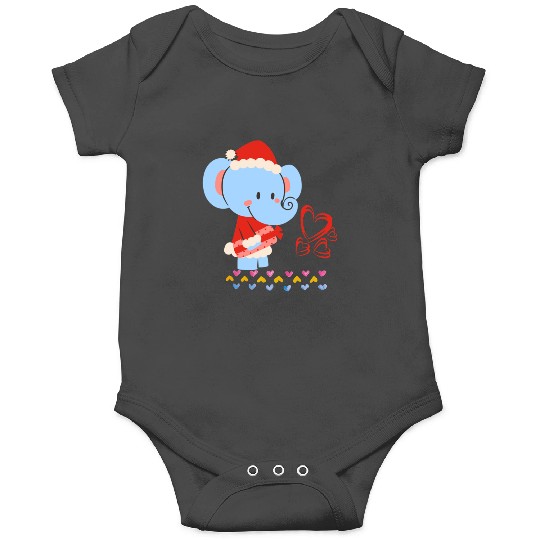 Discover Cute fun lovely elephant  , Disney Elephant Dumbo Christmas , Dumbo Christmas Onesies