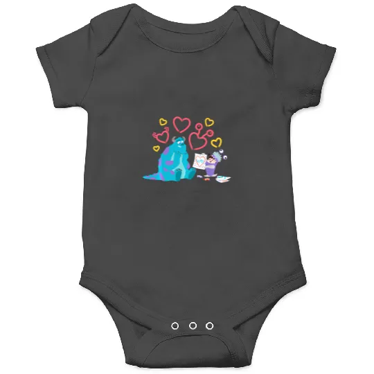 Disney And Pixars Monsters Inc. Sulley And Boo Kitty Onesies