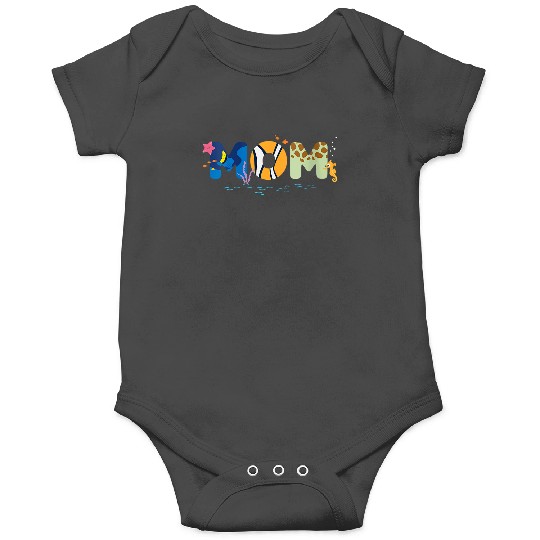 Womens Disney and Pixar’s Finding Nemo Mom Mother’s Day Birthday V-Neck Onesies