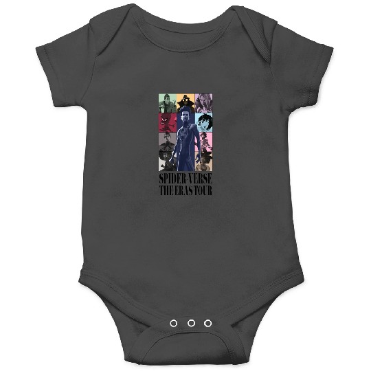 SpiderVerse Eras Tour with title Onesies