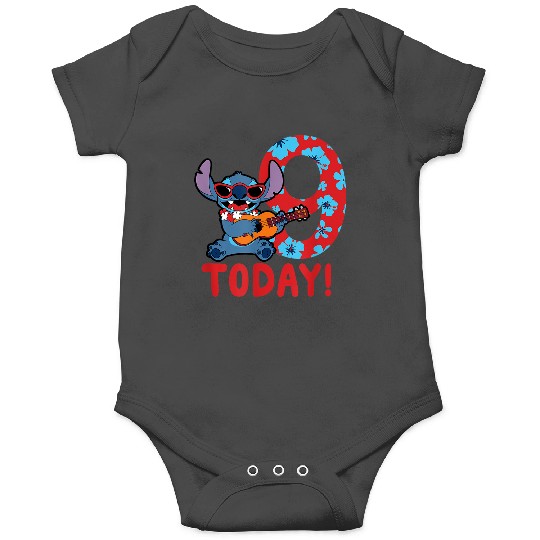 Discover Disneyss Lilo Stitch Tropical Birthday 9 Years Old Today Onesies