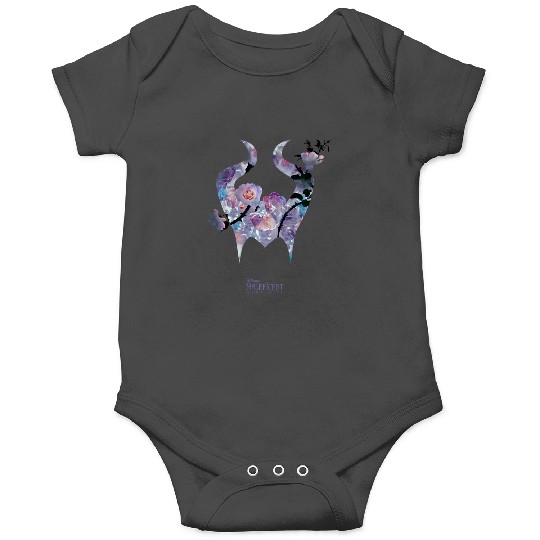 Discover Disney Maleficent Mistress Of Evil Floral Horns Onesies