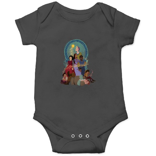 Discover Disney Wish Asha and Her Friends with Star Onesies