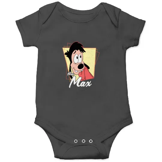 Disney A Goofy Movie Her Max Vintage Distressed Poster Onesies