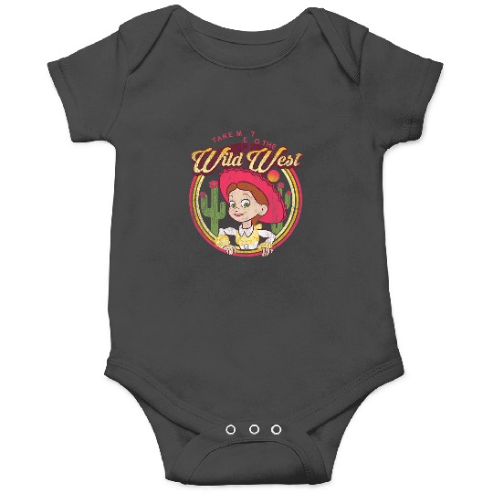 Discover disney Pixars toy story jessie take me to wild west Onesies