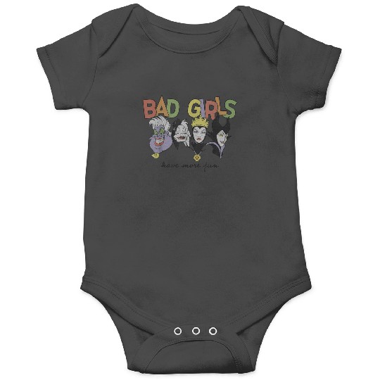 Discover Disney Princess Villains Bad Girls Have More Fun Onesies