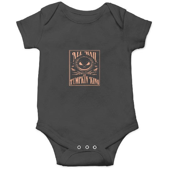 Discover Disney The Nightmare Before Christmas Hail The Pumpkin King Tank Top Onesies