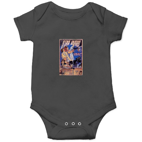 Discover Star Wars Classic  Movie Poster Disney Onesies