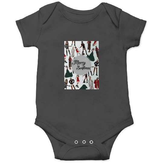 Discover Taylor Christmas Card Merry Swiftmas Onesies