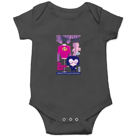 Discover Disney And Pixars The Incredibles Edna Mode Magazine Cover Onesies