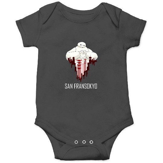 Disney Big Hero 6 Baymax San Fransokyo Love Onesies