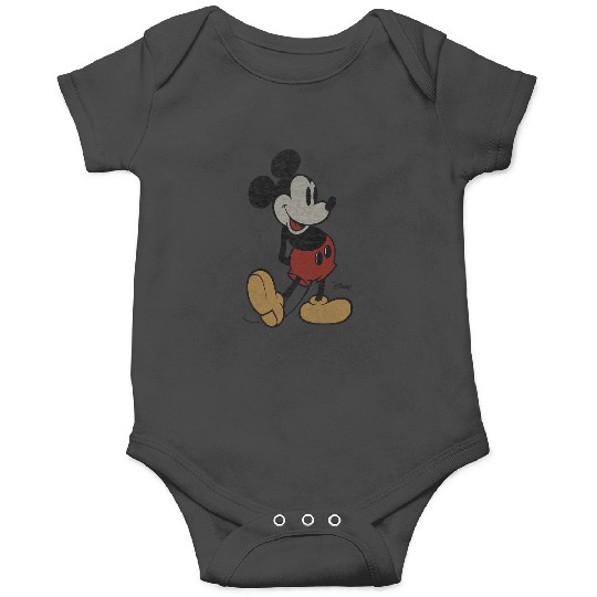 Discover Disney Mickey Mouse Long Sleeve Sweatshirt Sweatshirt Onesies