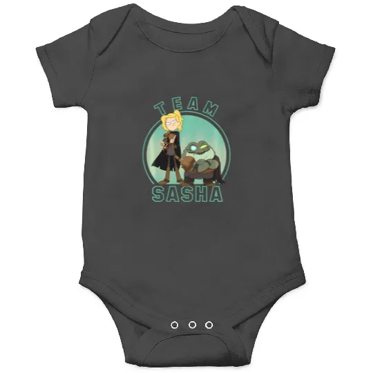 Disney Channel Amphibia Team Sasha Onesies