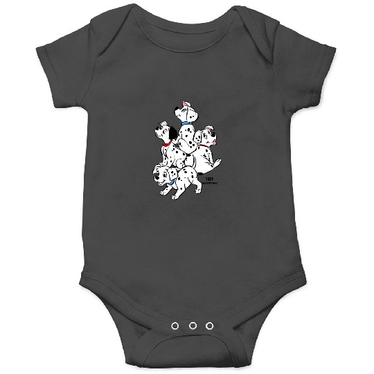 Discover disney 101 dalmatians group shot puppies Onesies