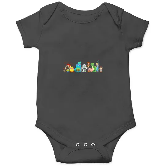Discover Disney Pixar Toy Story 4 Group Of Friends Onesies