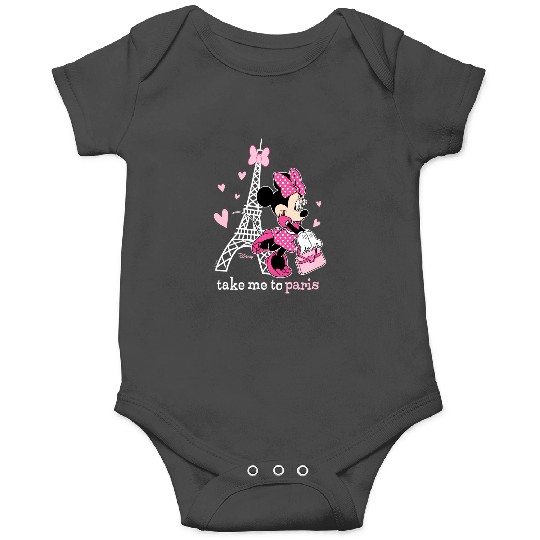Discover Disney - Minnie Take Me To Paris Onesies