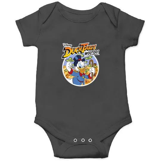 Discover Disney Ducktales Classic Uncle Scrooge Woo-Oo Onesies
