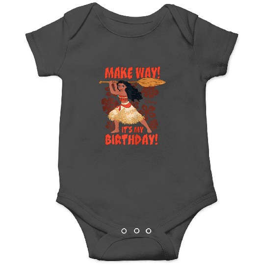 Discover Disneyss Princess Moana Make Way It My Birthday Onesies