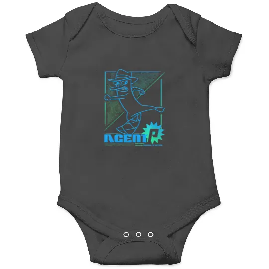 Discover Disney Phineas And Ferb Mammal Of Action Line Art Onesies