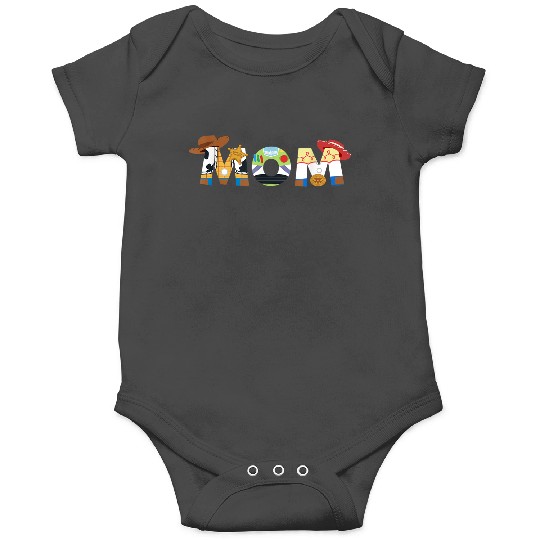 Discover Disneyss And Pixarss Toy Story Mom Mothers Day Birthday Onesies