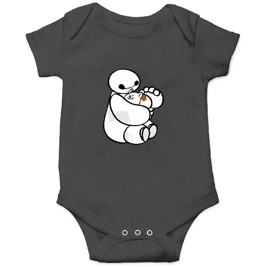 Disney Big Hero 6 Baymax Cat Cute Portrait Onesies