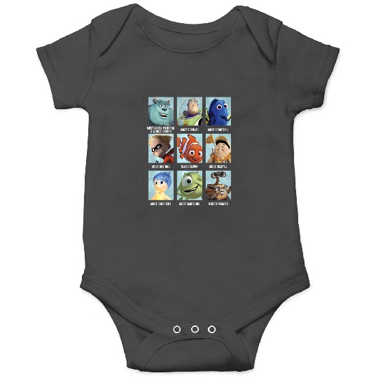 Discover Disney Pixar Collection Character Yearbook Onesies