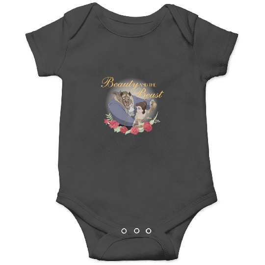 Disney Princess - Beauty And The Beast Roses Onesies