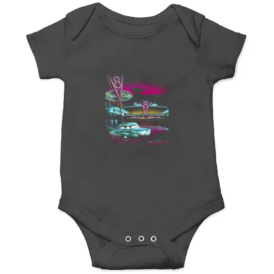 Discover Disney Pixar Cars Radiator Springs Flo'S Cafe Onesies