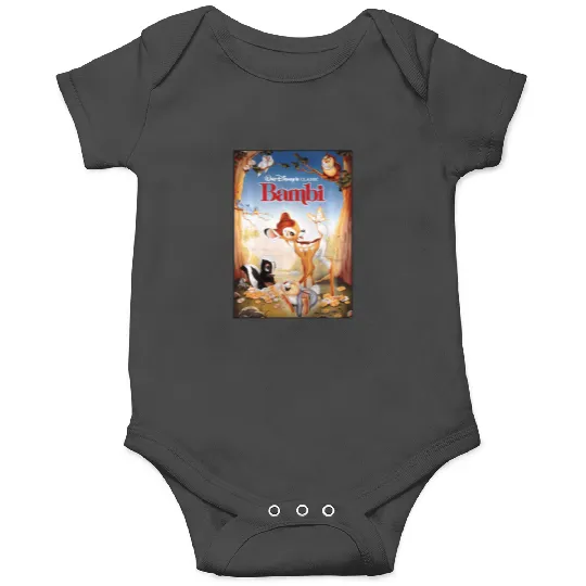 Disney Bambi Friendships Poster Onesies