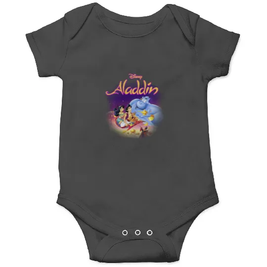 Disney Aladdin Magic Carpet Movie Cast Onesies