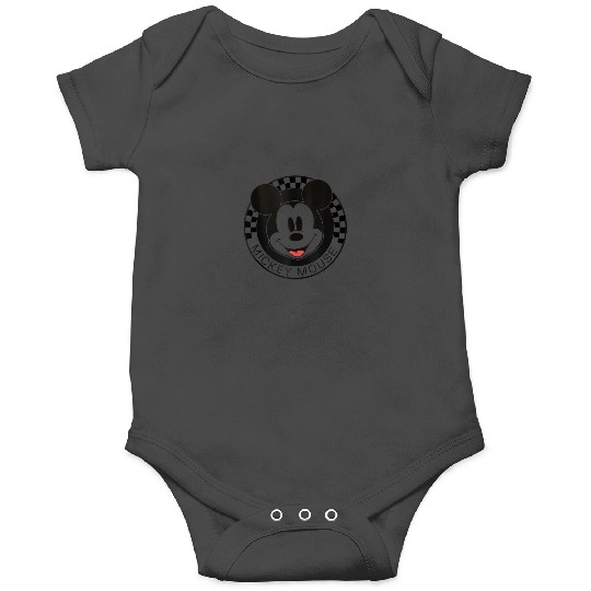 Disney Mickey And Friends Mickey Mouse Checkerboard Circle Tank Top Onesies