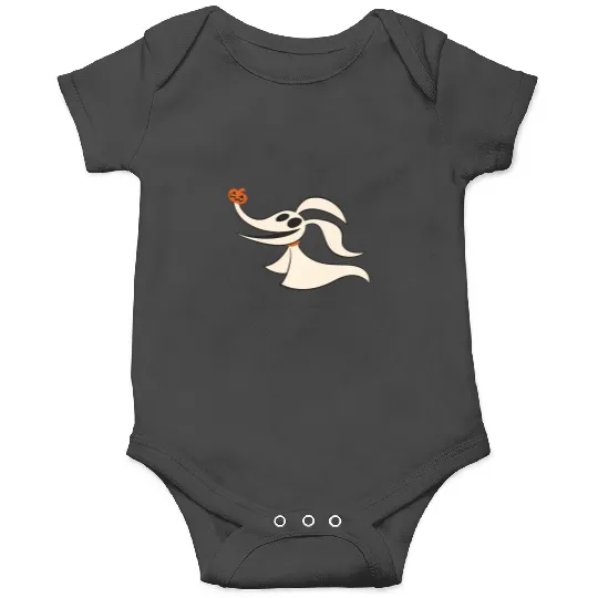 Discover Disney Halloween Nightmare Before Christmas Zero Onesies