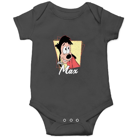 Disney A Goofy Movie Her Max Vintage Distressed Poster Onesies