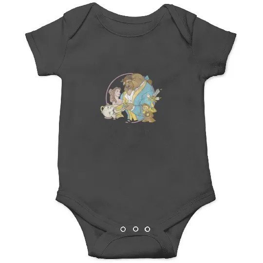 Discover Disney Beauty And The Beast Classic Group Shot Onesies