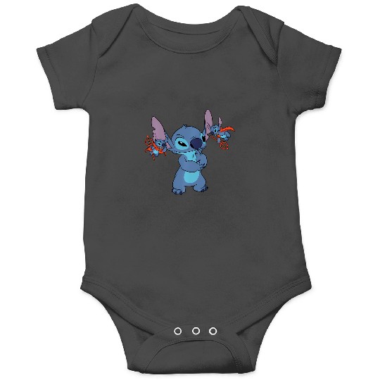 Discover Disney Lilo And Stitch All Bad Hoodie Onesies
