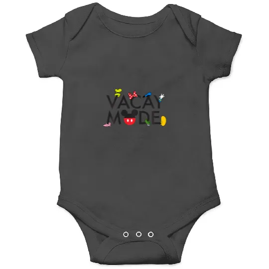 Discover Disney Characters Vacay Mode Hoodie Onesies