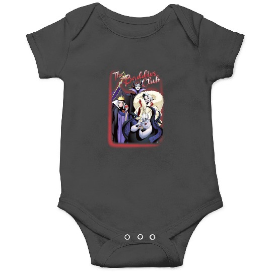 Discover Disney Villains The Baddies Club Epic Frame Big Chest Poster Epic Onesies