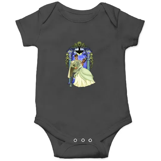 Disney Princess And The Frog Tiana Naveen Arch Hoodie Onesies