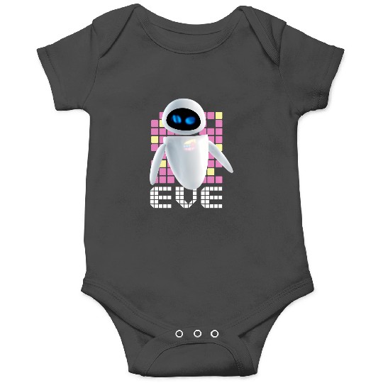 Disney Pixar Wall-E Geometric Eve Onesies