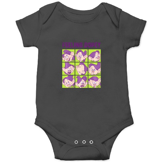 Discover Disney Snow White And The Seven Dwarfs Feeling Dopey Box Up Onesies