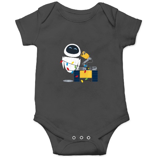 Disney Pixar Wall-E Eve Christmas Light Wrap Onesies