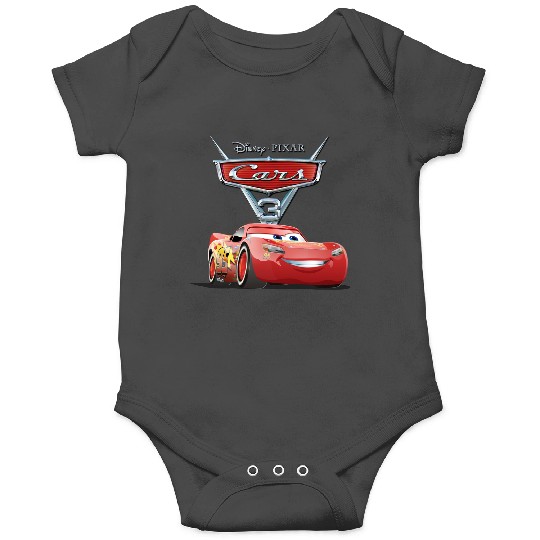 Discover Disney Pixar-Pixar Cars 3 Lightning Mcqueen Epic Portrait Epic Onesies