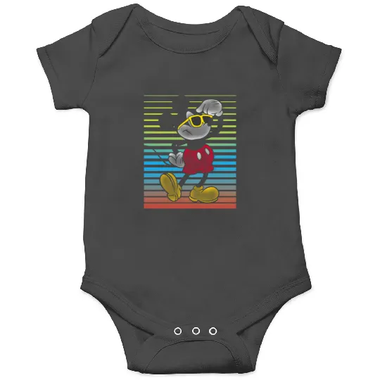 Discover Disney Epic Mickey Sunglasses Sassy Retro Shot Epic Onesies