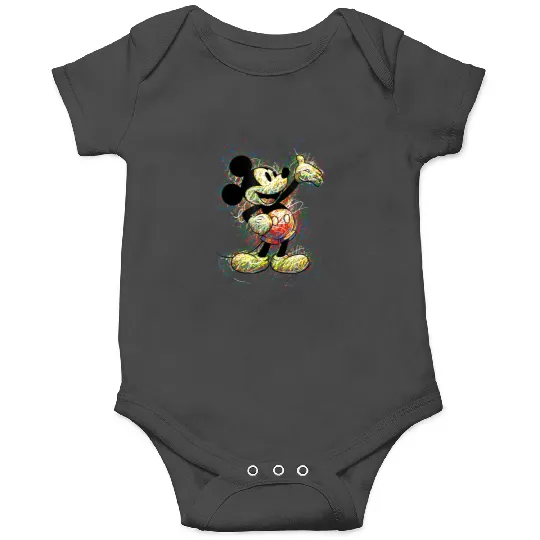Discover disney mickey mouse scribble Onesies