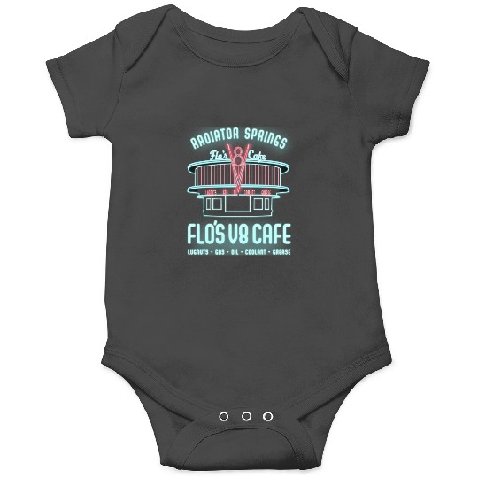 Discover Disney Pixar Cars Flo'S V8 Cafe Poster Hoodie Onesies